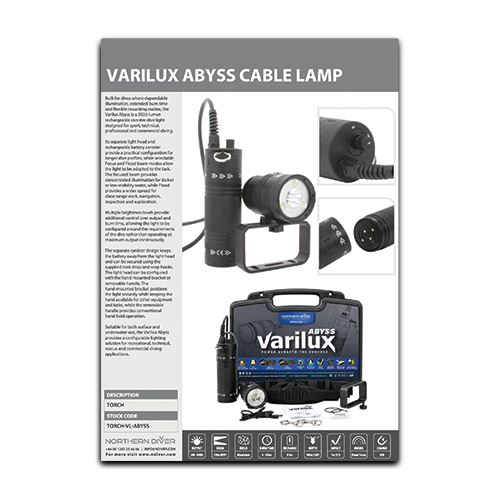 Varilux Abyss Datasheet